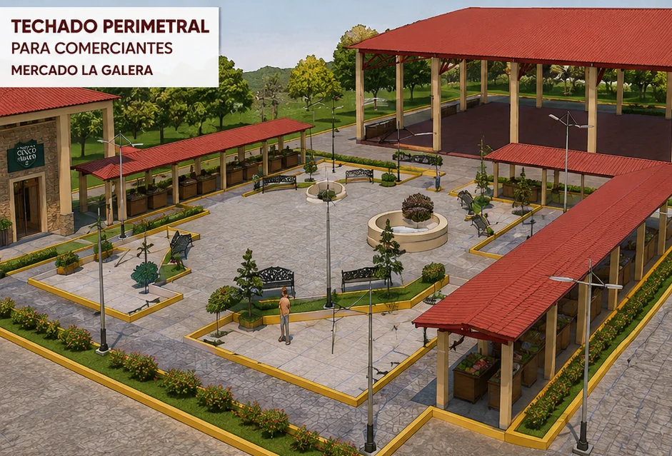 Proyecto de intervención para Mercado La Galera