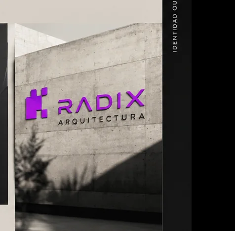 Aplicación de marca RADIX